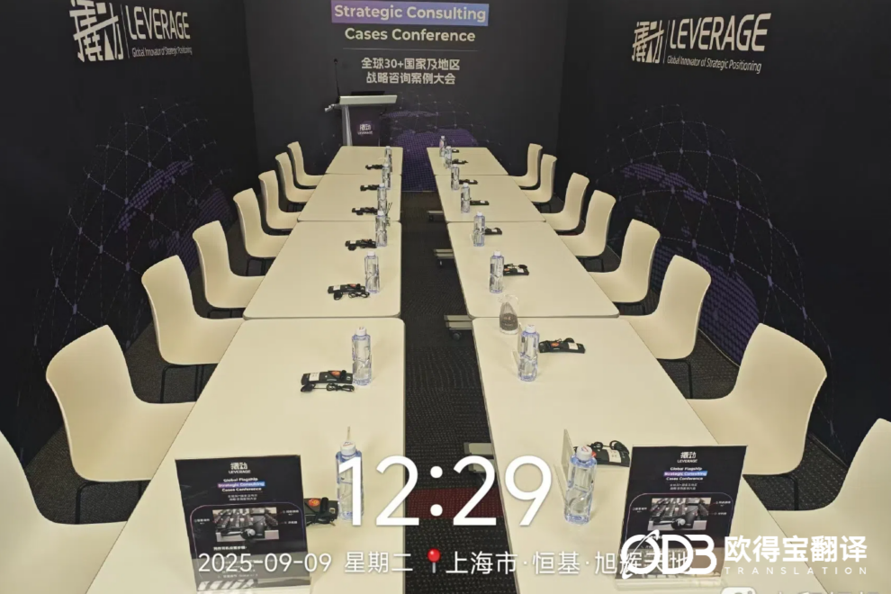 2025年9月9日 全球30+国家及地区战略咨询案例大会